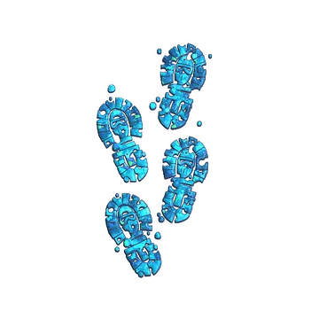 Sticker | CT Tracks (Glitter)