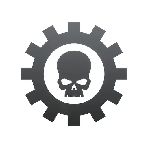 Sticker | Adeptus Mechanicus 1