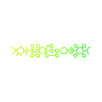 Sticker | Necron Glyphs