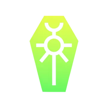 Sticker | Necron Ankh