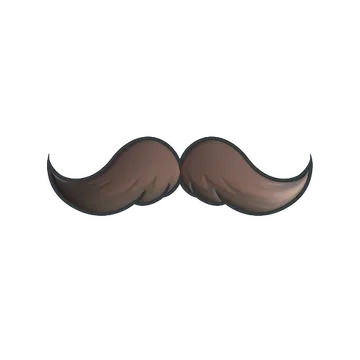 Sticker | Mustachio (Foil)