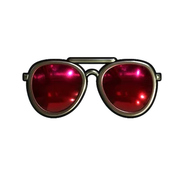 Sticker | Red Shades (Foil)