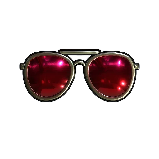 Sticker | Red Shades (Foil)
