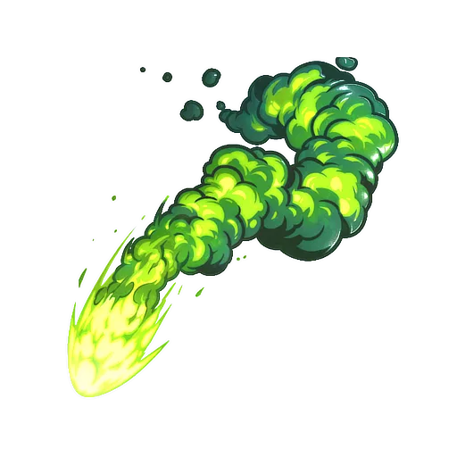 Sticker | Boom Trail (Glitter)