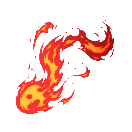 Sticker | Winding Scorch
