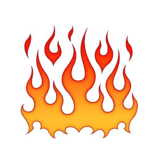 Sticker | High Heat