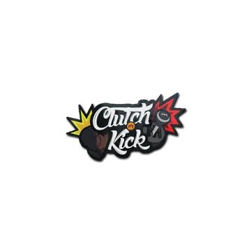 Sticker | Clutch Or Kick