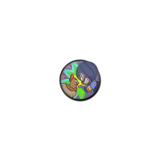 Sticker | Eye Contact (Holo)