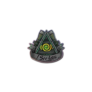 Sticker | I See You (Holo)