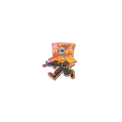 Sticker | Handle With Care (Holo)