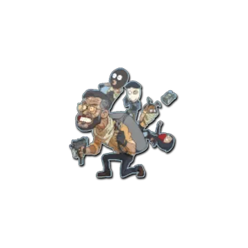 Sticker | Hard Carry