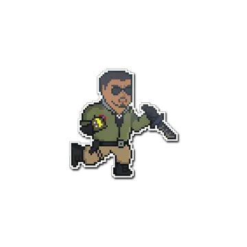 Sticker | Retro Leet