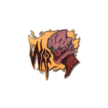 Sticker | War