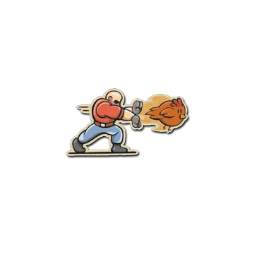 Sticker | Fireball