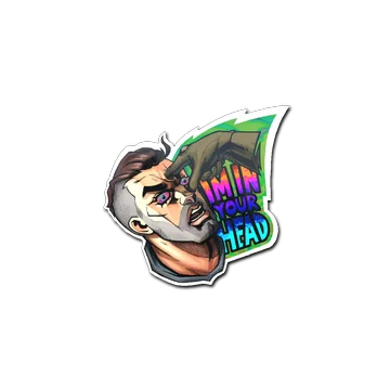 Sticker | Mind Games (Holo)