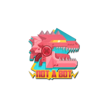 Sticker | Not A Bot