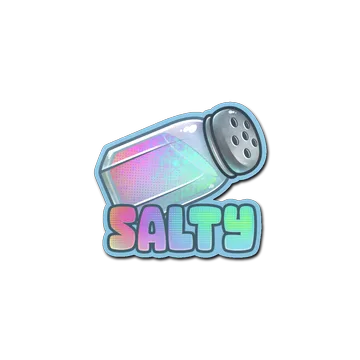 Sticker | Salty (Holo)