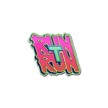 Sticker | Run T, Run