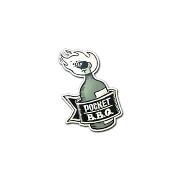 Sticker | Pocket BBQ