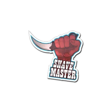 Sticker | Shave Master