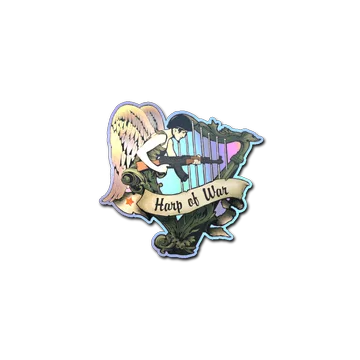Sticker | Harp of War (Holo)
