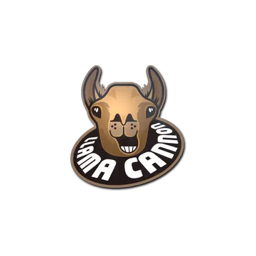 Sticker | Llama Cannon
