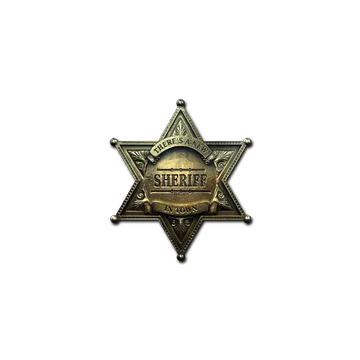 Sticker | New Sheriff (Foil)