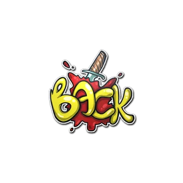 Sticker | Backstab
