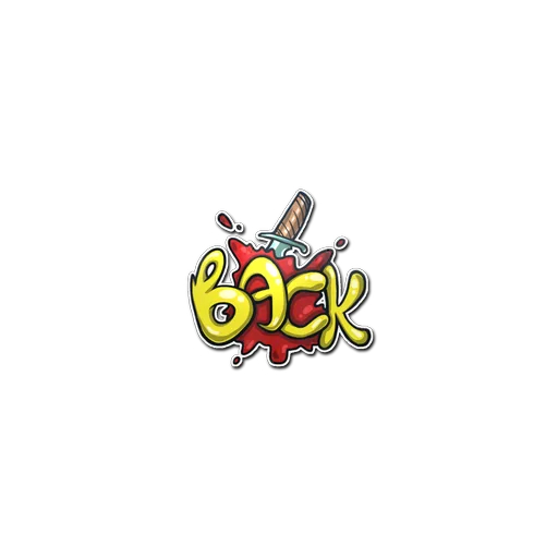Sticker | Backstab