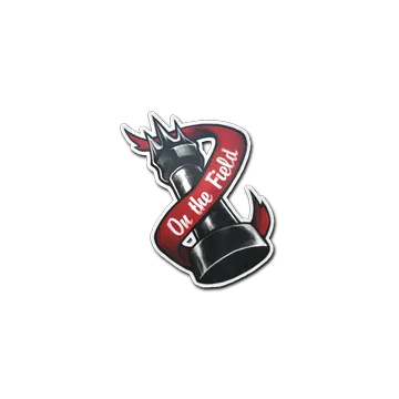 Sticker | King on the Field