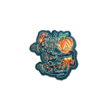 Sticker | Trick Or Treat