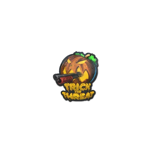 Sticker | Trick Or Threat