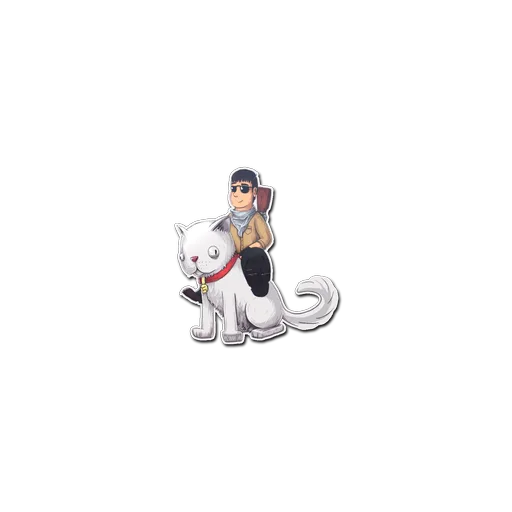 Sticker | T On Cat