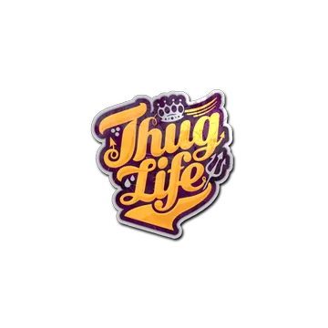 Sticker | Thug Life