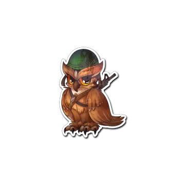 Sticker | Warowl