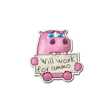 Sticker | Work For Ammo