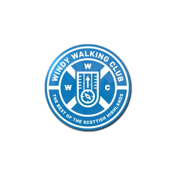 Sticker | Windy Walking Club