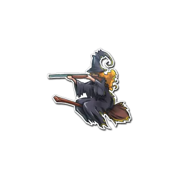 Sticker | Witch