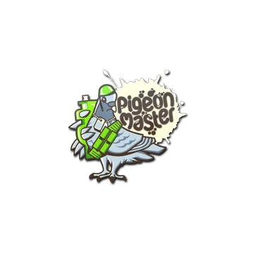 Sticker | Pigeon Master