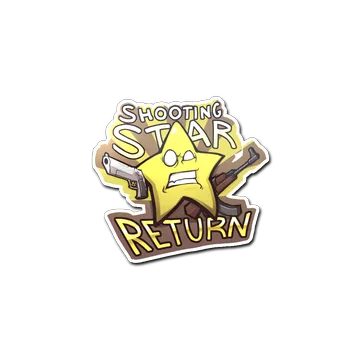 Sticker | Shooting Star Return