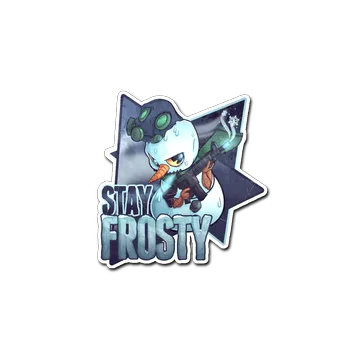 Sticker | Stay Frosty