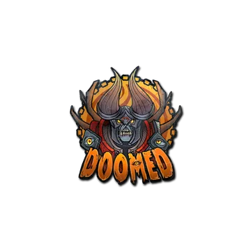 Sticker | Doomed