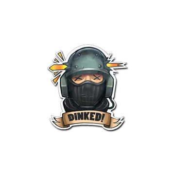 Sticker | Dinked