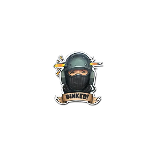 Sticker | Dinked