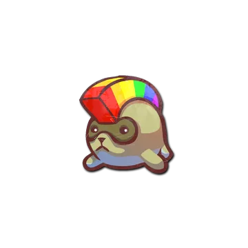 Sticker | Hamster Hawk