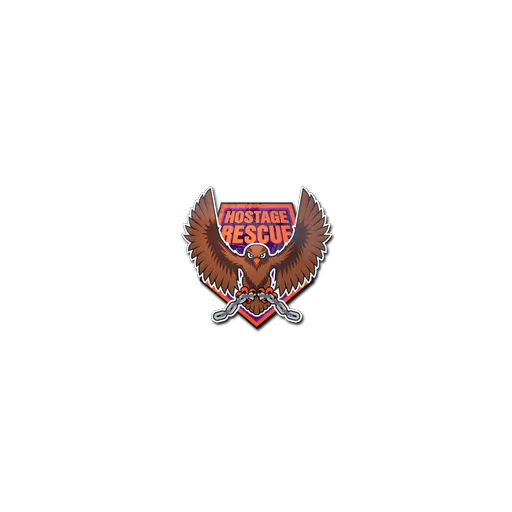 Наклейка | Спаситель заложников