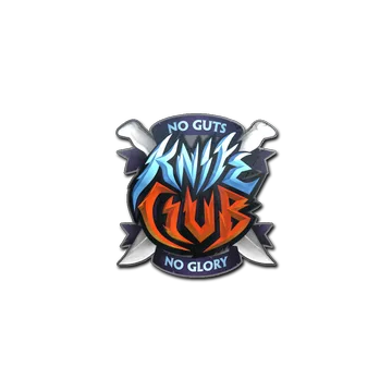 Sticker | Knife Club