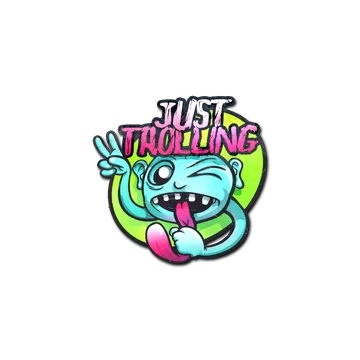 Sticker | Just Trolling