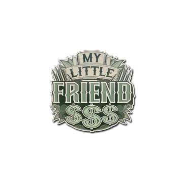 Sticker | My Little Friend