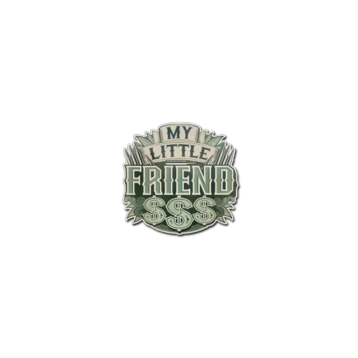 Sticker | My Little Friend